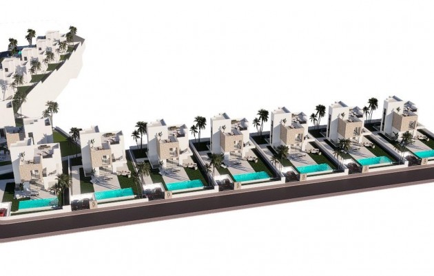 Nouvelle construction - Villa - Finestrat - Balcón de finestrat