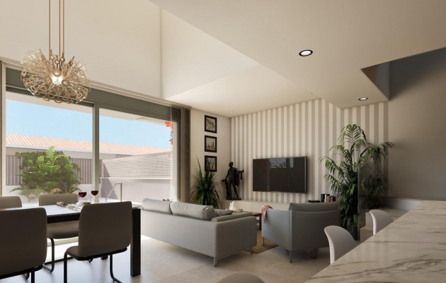 Nieuwbouw - Semidetached - Los Nietos - Los Nietos playa