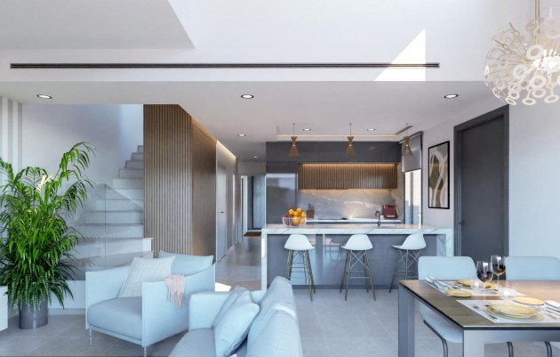 Nieuwbouw - Semidetached - Los Nietos - Los Nietos playa