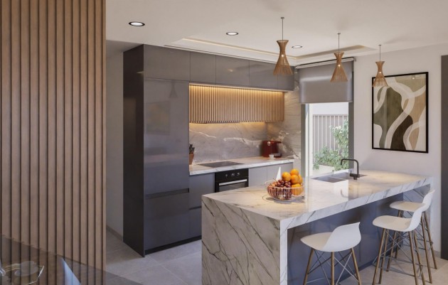 Nieuwbouw - Semidetached - Los Nietos - Los Nietos playa