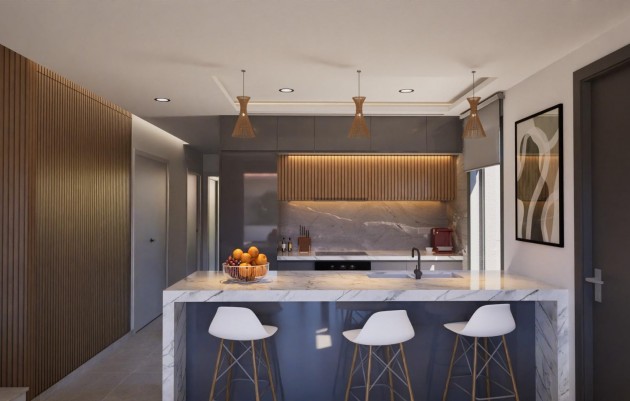 Nieuwbouw - Semidetached - Los Nietos - Los Nietos playa