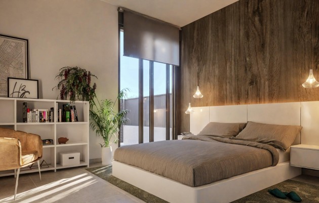 Nieuwbouw - Semidetached - Los Nietos - Los Nietos playa