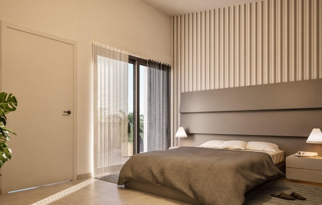 Nieuwbouw - Semidetached - Los Nietos - Los Nietos playa