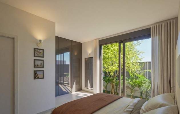 Nieuwbouw - Semidetached - Los Nietos - Los Nietos playa