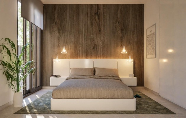 Nieuwbouw - Semidetached - Los Nietos - Los Nietos playa