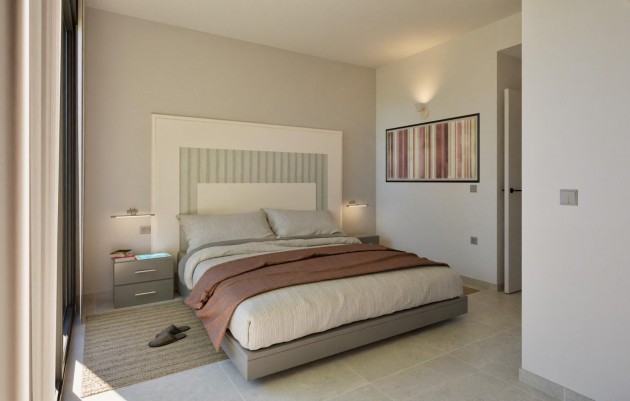 Nieuwbouw - Semidetached - Los Nietos - Los Nietos playa