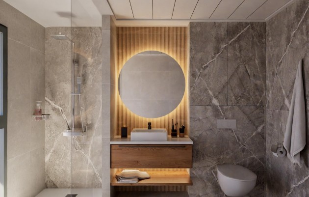 Nieuwbouw - Semidetached - Los Nietos - Los Nietos playa