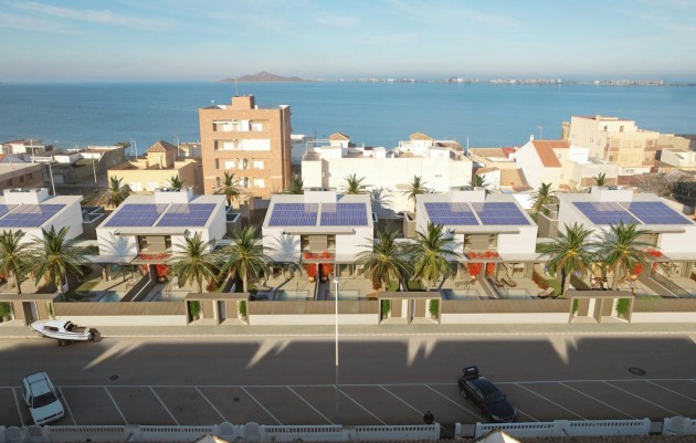 Nieuwbouw - Semidetached - Los Nietos - Los Nietos playa