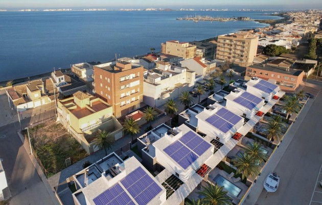 Nieuwbouw - Semidetached - Los Nietos - Los Nietos playa