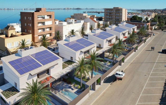 Nieuwbouw - Semidetached - Los Nietos - Los Nietos playa