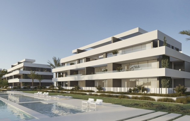 Nieuwbouw - Appartement - La Nucía - Puerto Azul
