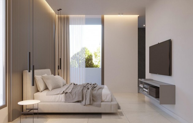 Nouvelle construction - Ground floor apartment - La Nucía - Puerto Azul