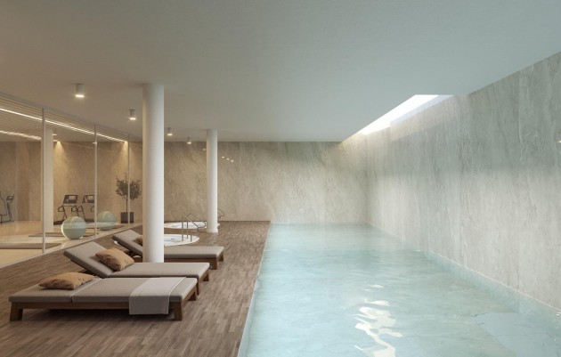 Nouvelle construction - Ground floor apartment - La Nucía - Puerto Azul