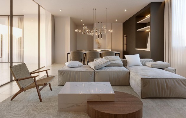 Nieuwbouw - Penthouse - La Nucía - Puerto Azul