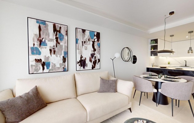 Nieuwbouw - Ground floor apartment - Orihuela Costa - Lomas de Cabo Roig