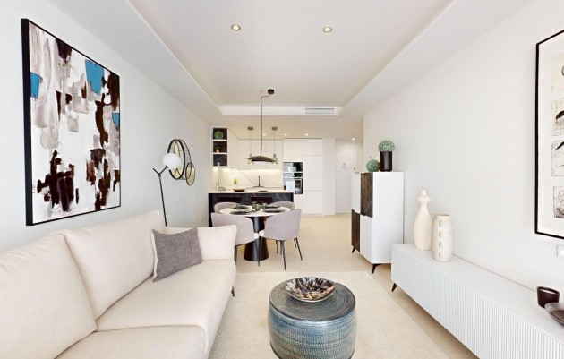 Nieuwbouw - Ground floor apartment - Orihuela Costa - Lomas de Cabo Roig