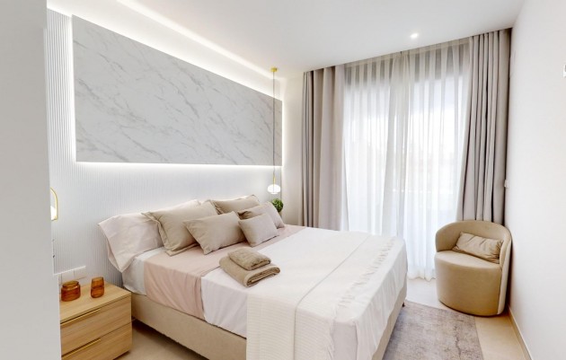 Nieuwbouw - Ground floor apartment - Orihuela Costa - Lomas de Cabo Roig