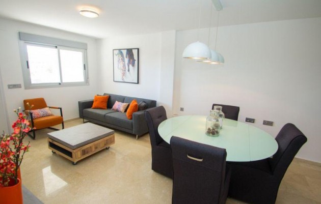 Nieuwbouw - Ground floor apartment - Orihuela Costa - Las Filipinas