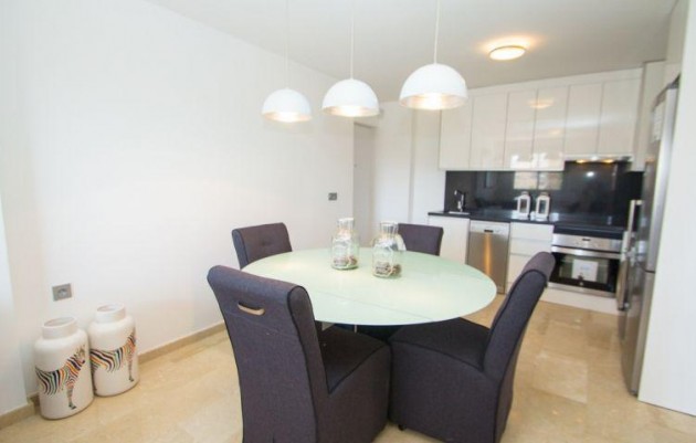 Nieuwbouw - Ground floor apartment - Orihuela Costa - Las Filipinas