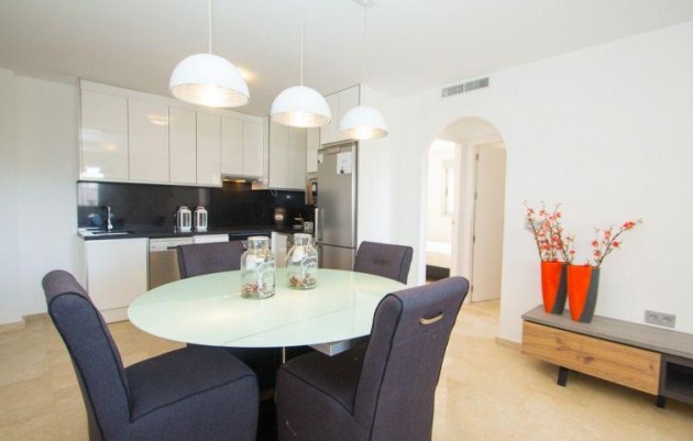 Nieuwbouw - Ground floor apartment - Orihuela Costa - Las Filipinas