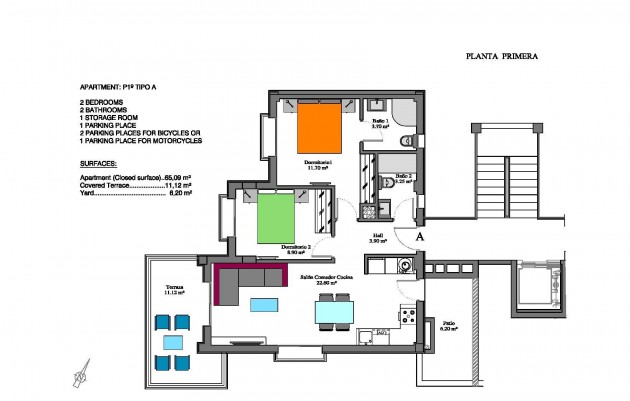 Nieuwbouw - Appartement - Orihuela Costa - Las Filipinas