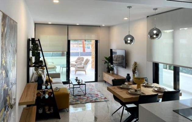 Nouvelle construction - Ground floor apartment - Guardamar del Segura - PUERTO