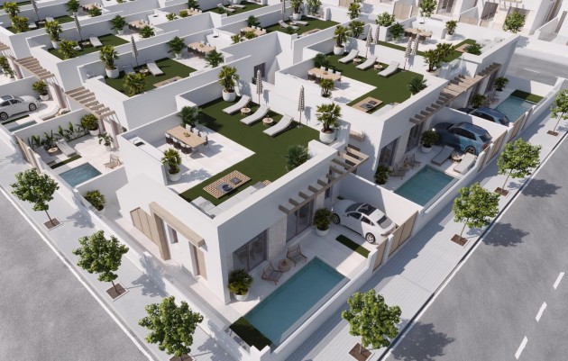 Nieuwbouw - Semidetached - Torre Pacheco - Roldán