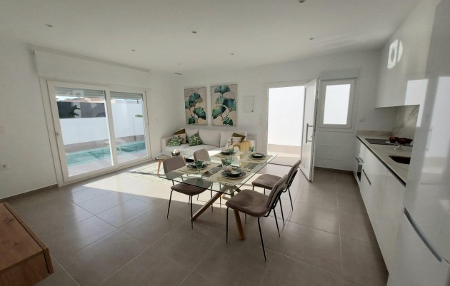 Nieuwbouw - Semidetached - Torre Pacheco - Roldán