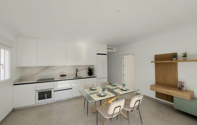 Nieuwbouw - Semidetached - Torre Pacheco - Roldán