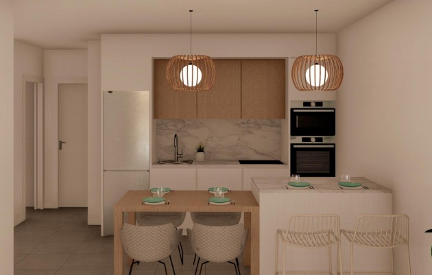 Nieuwbouw - Ground Floor Bungalow - Torre Pacheco - Roldán