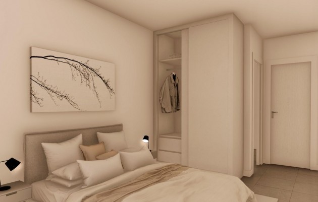 Nieuwbouw - Ground Floor Bungalow - Torre Pacheco - Roldán