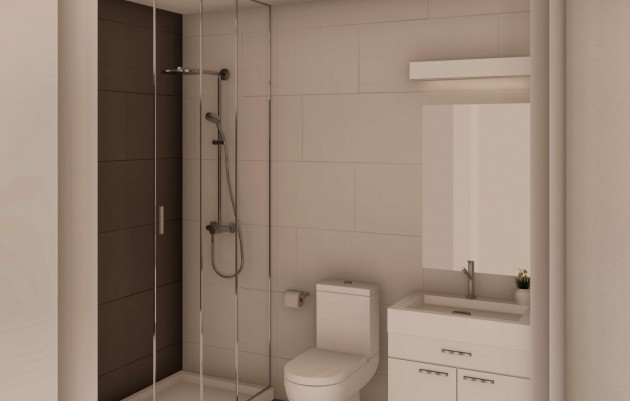 Nieuwbouw - Ground Floor Bungalow - Torre Pacheco - Roldán