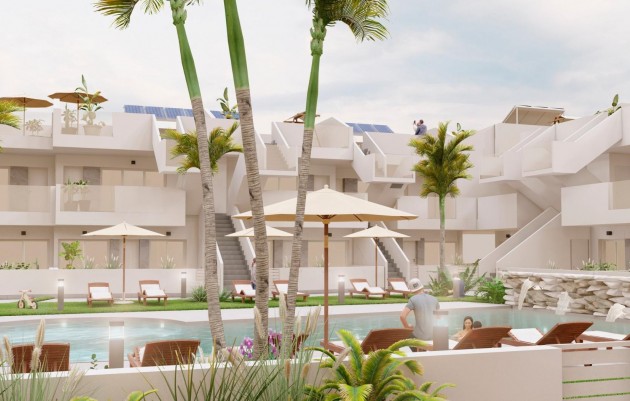 Nieuwbouw - Top Floor Bungalow - Torre Pacheco - Roldán