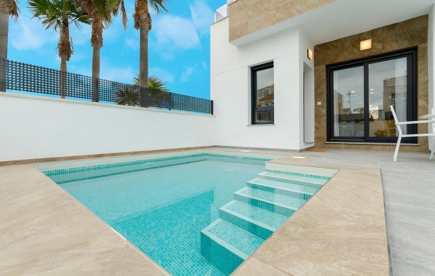 Nouvelle construction - Villa - Torrevieja - Torretas