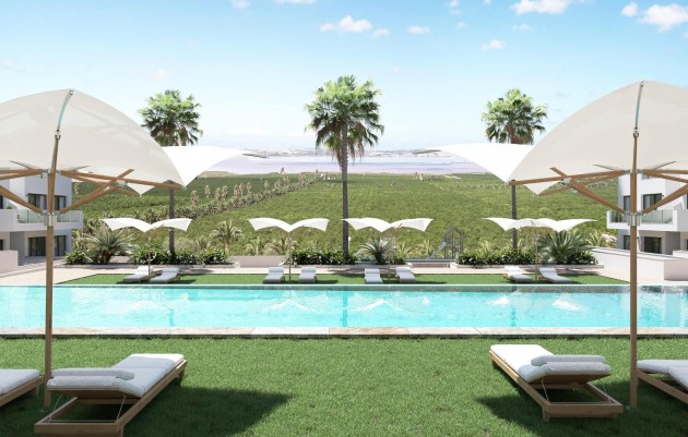 Nouvelle construction - Top Floor Bungalow - Torrevieja - Los Balcones