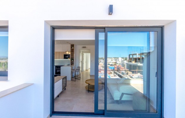 Nouvelle construction - Top Floor Bungalow - Torrevieja - Los Balcones