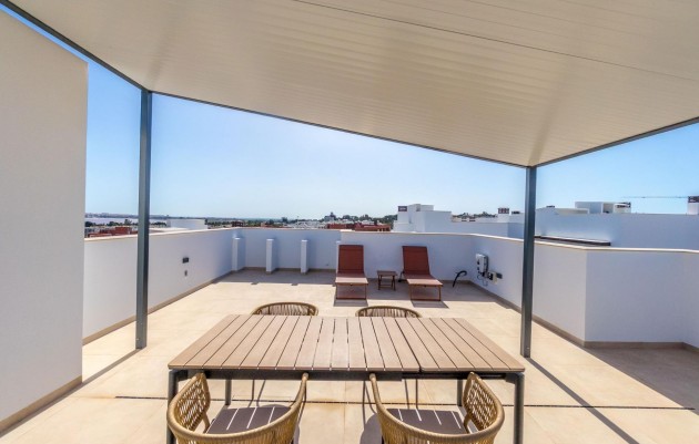 Nouvelle construction - Top Floor Bungalow - Torrevieja - Los Balcones