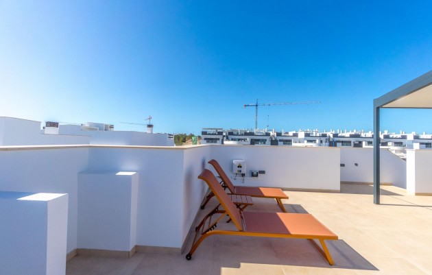 Nouvelle construction - Top Floor Bungalow - Torrevieja - Los Balcones