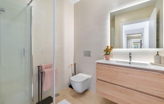 Nieuwbouw - Ground Floor Bungalow - Torrevieja - Los Balcones