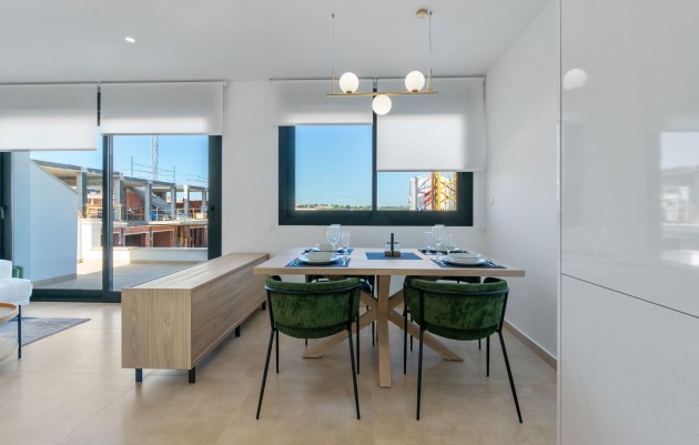 Nieuwbouw - Ground Floor Bungalow - Torrevieja - Los Balcones