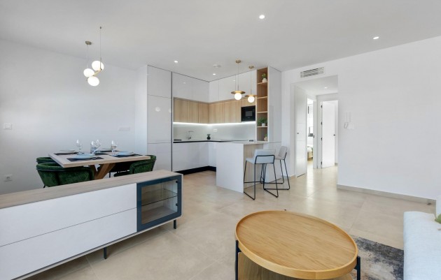 Nieuwbouw - Ground Floor Bungalow - Torrevieja - Los Balcones