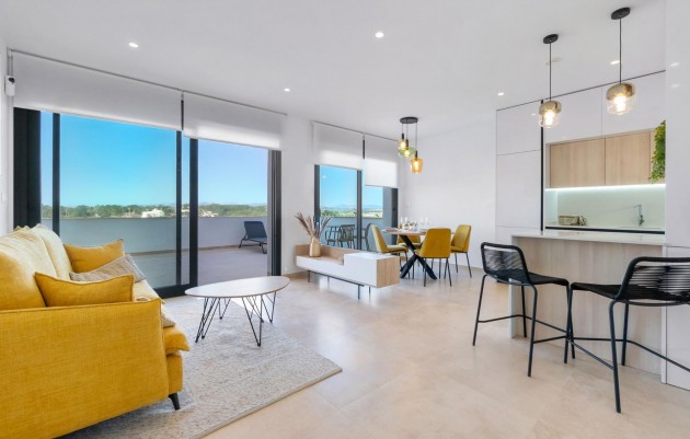 Nieuwbouw - Ground Floor Bungalow - Torrevieja - Los Balcones