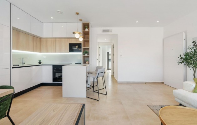 Nieuwbouw - Ground Floor Bungalow - Torrevieja - Los Balcones