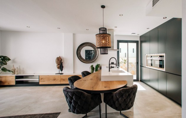 Nieuwbouw - Ground Floor Bungalow - Rojales - La Marquesa Golf