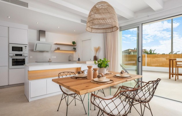 Nieuwbouw - Villa - Los Alcázares - Serena Golf