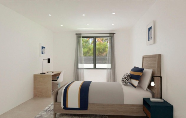 Nouvelle construction - Villa - Monforte del Cid - La Capitana