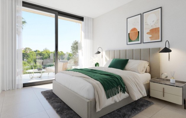 Nieuwbouw - Town House - Finestrat - Sierra cortina