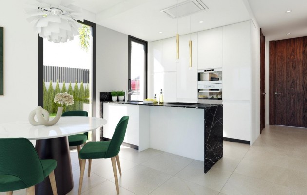 Nieuwbouw - Semidetached - Finestrat - Sierra cortina