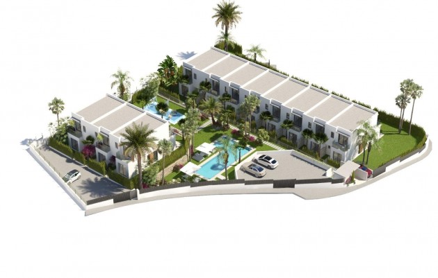 Nieuwbouw - Semidetached - Finestrat - Sierra cortina