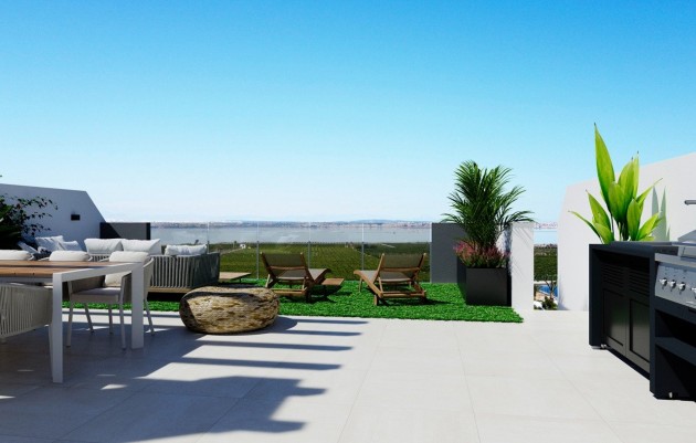 Nieuwbouw - Top Floor Bungalow - Torrevieja - Lago Jardín II